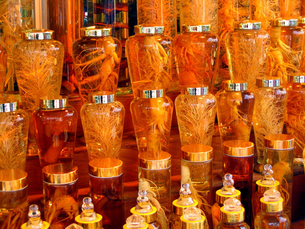 sâm hàn quốc