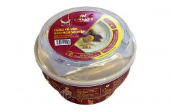 Cháo tổ yến bào ngư sò điệp 1 chén