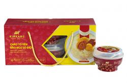 Cháo tổ yến bào ngư sò điệp hộp 6 chén x 255g