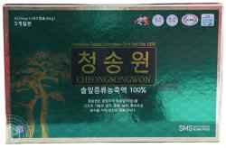 Viên tinh dầu thông đỏ Hàn Quốc Cheong Song Won hộp 180 viên hộp xanh