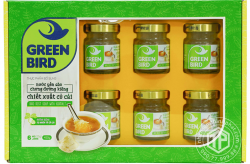 Yến chưng sẵn không đường 12% yến green bird