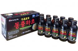 Nước uống vị đông trùng