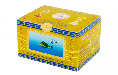 Tổ Yến Sào Khánh Hòa nguyên chất làm sạch hộp 3g - 011