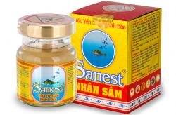 Yến Sào Sanest nhân sâm 1 lọ