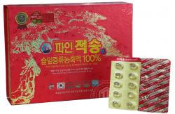 Viên tinh dầu thông đỏ Chính Phủ Hàn Quốc cao cấp Pine Jeok Song Gold 120 viên